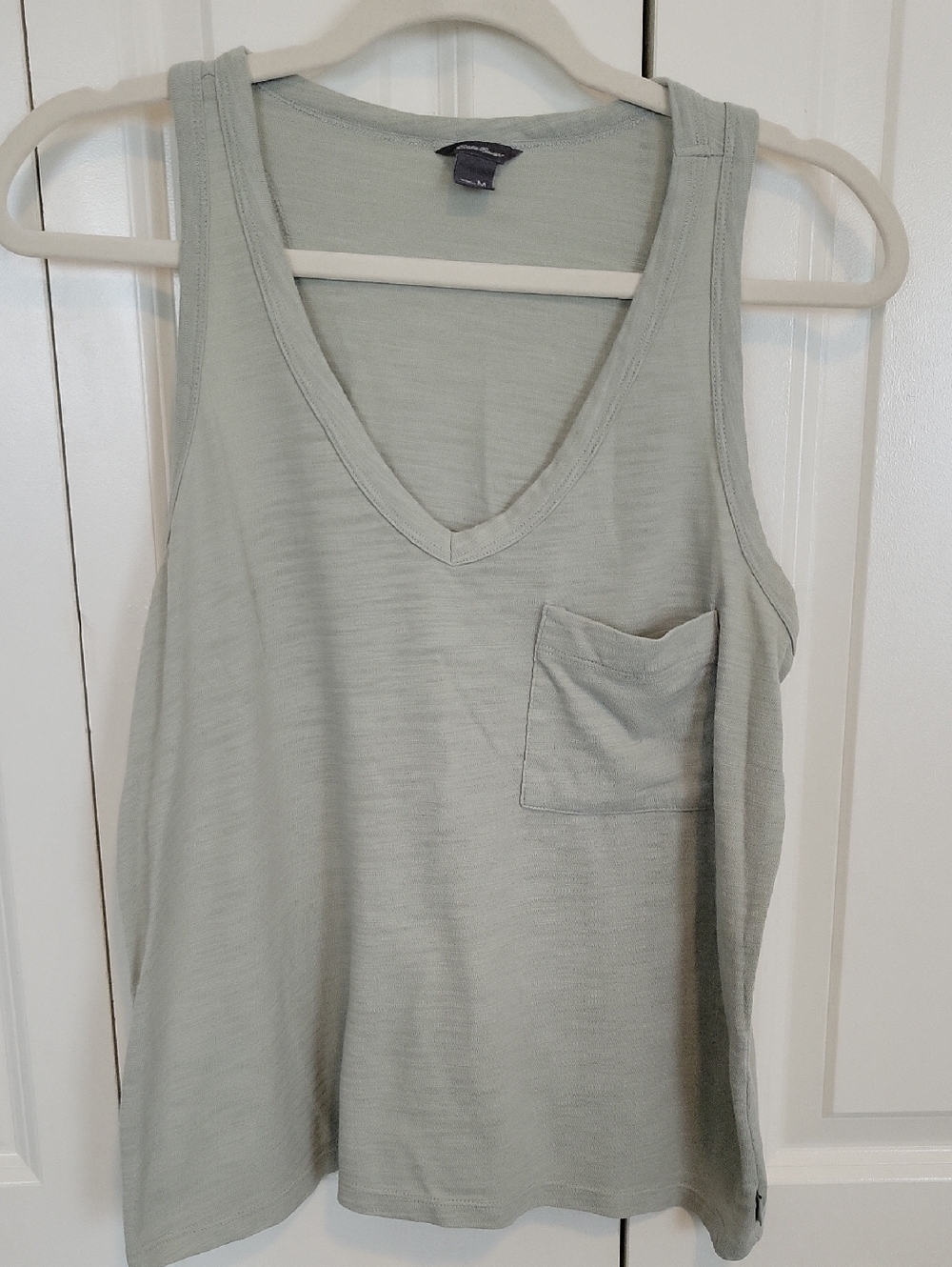 Eddie Bauer Sage V-Neck Pocket Tank